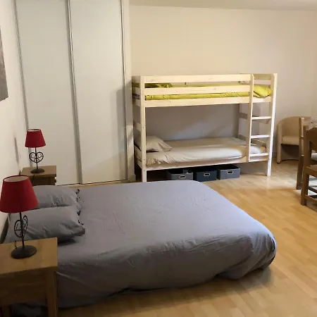 4 Personnes Aux Pieds Des Pistes, Ariege Lägenhet Ustou