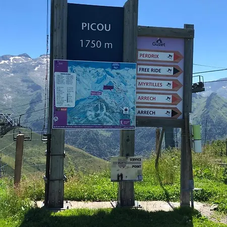 4 Personnes Aux Pieds Des Pistes, Ariege Lägenhet *