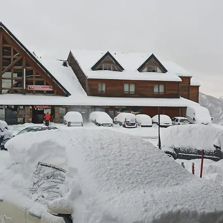 4 Personnes Aux Pieds Des Pistes, Ariege Lägenhet *