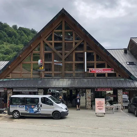 4 Personnes Aux Pieds Des Pistes, Ariege شقة Ustou