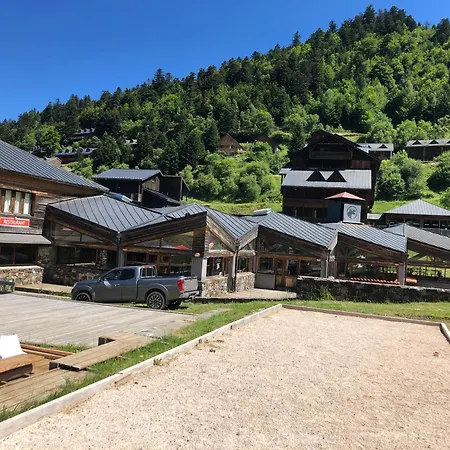 4 Personnes Aux Pieds Des Pistes, Ariege شقة