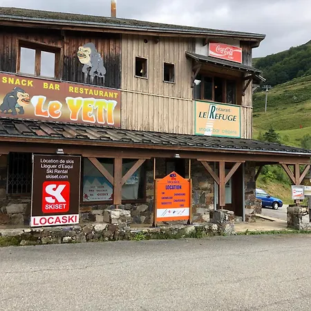 شقة 4 Personnes Aux Pieds Des Pistes, Ariege *