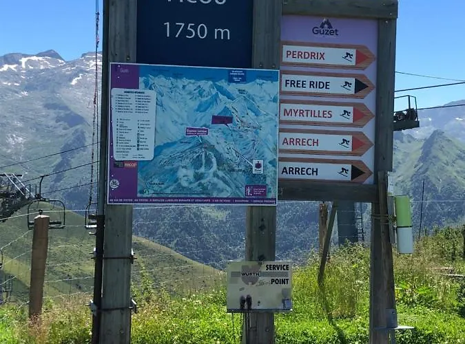 4 Personnes Aux Pieds Des Pistes, Ariege شقة *