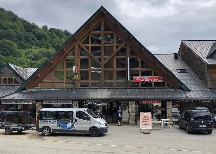 4 Personnes Aux Pieds Des Pistes, Ariege Apartment Ustou