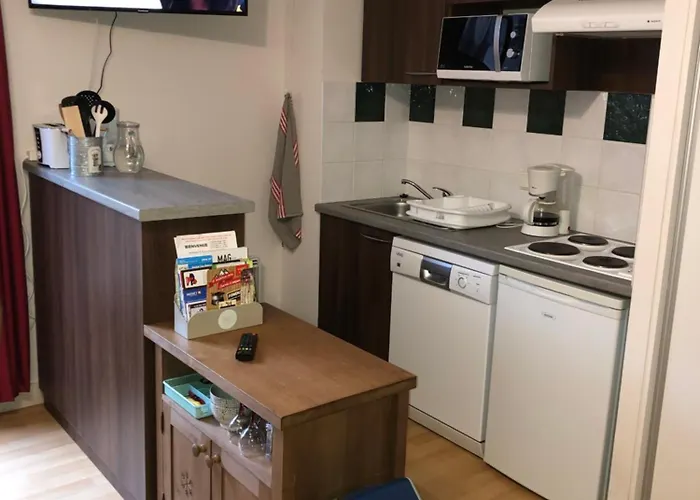 4 Personnes Aux Pieds Des Pistes, Ariege شقة