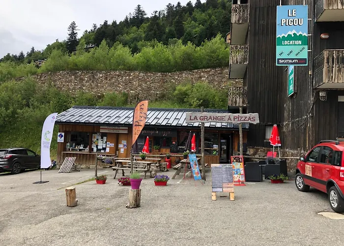 4 Personnes Aux Pieds Des Pistes, Ariege شقة Ustou