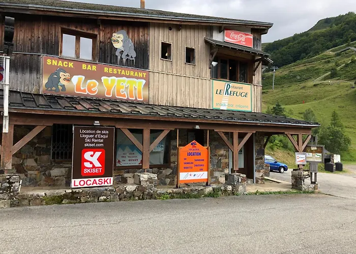 Apartment 4 Personnes Aux Pieds Des Pistes, Ariege *