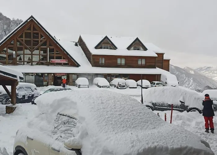 4 Personnes Aux Pieds Des Pistes, Ariege شقة *