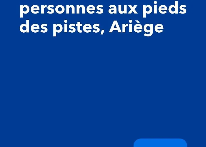 4 Personnes Aux Pieds Des Pistes, Ariege شقة